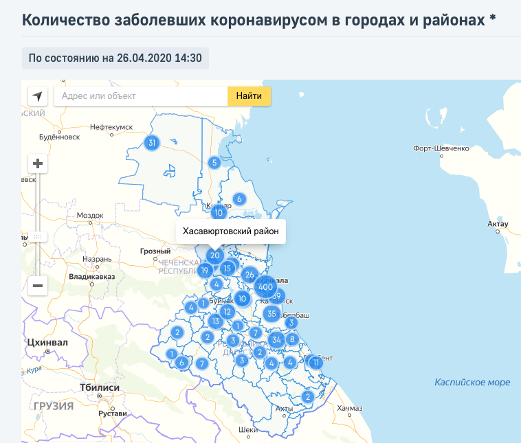 Республика дагестан махачкала индекс