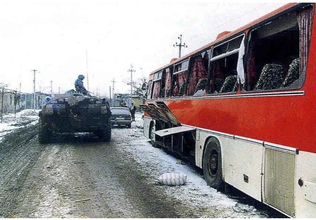 Кизляр на час. 9 Января 1996 теракт в Кизляре. Штурм Первомайское Дагестан 1996.